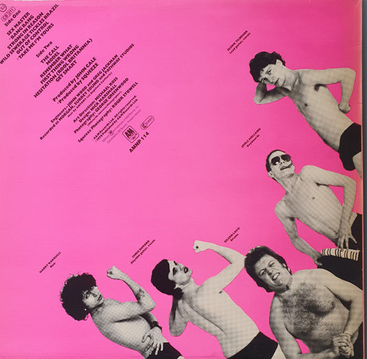 Squeeze (2) : Squeeze (LP, Album)