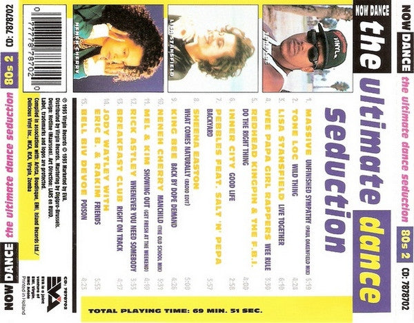 Various : Now Dance 80s 2 (The Ultimate Dance Seduction) (CD, Comp)
