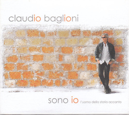 Claudio Baglioni : Sono Io (L'uomo Della Storia Accanto) (CD, Album)