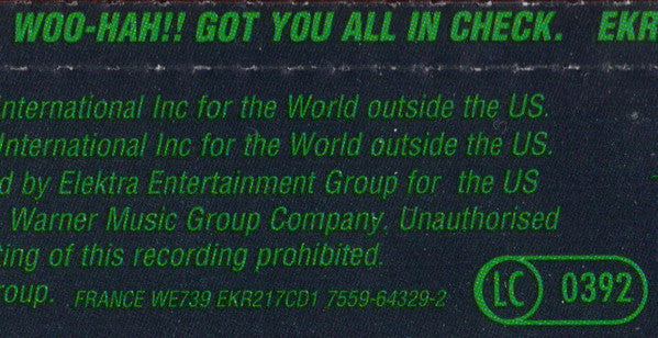 Busta Rhymes : Woo-Hah!! Got You All In Check (CD, Single, M/Print)
