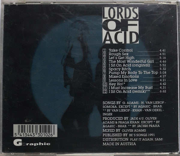Lords Of Acid : Lust (CD, Album)