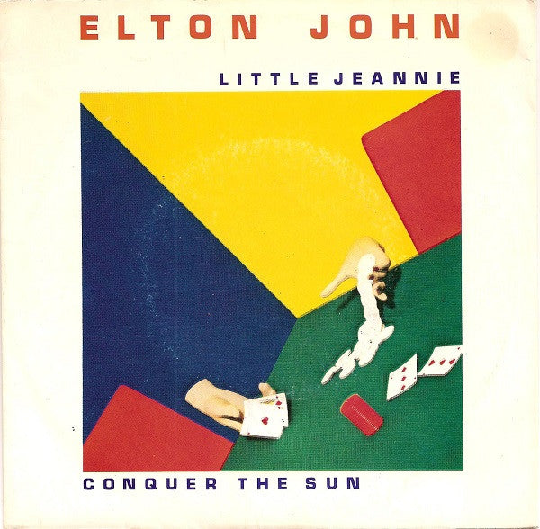 Elton John : Little Jeannie (7")