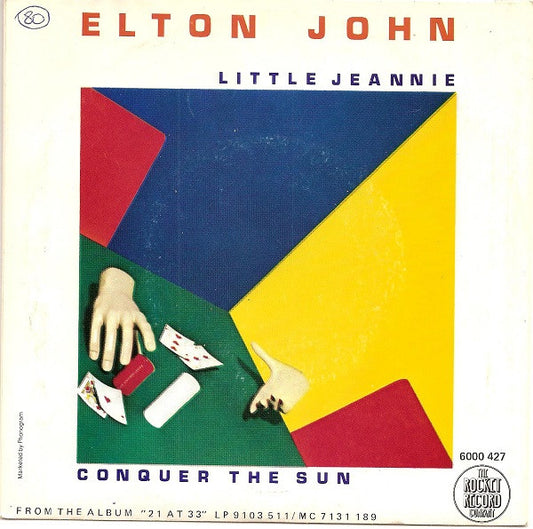 Elton John : Little Jeannie (7")