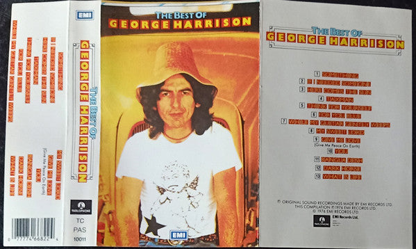 George Harrison : The Best Of George Harrison (Cass, Comp, Sin)