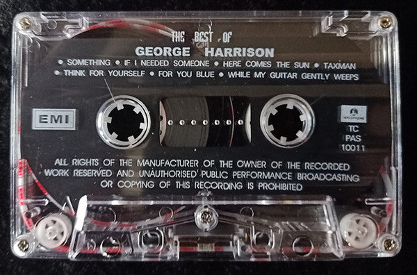 George Harrison : The Best Of George Harrison (Cass, Comp, Sin)
