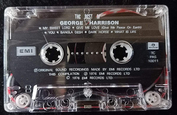 George Harrison : The Best Of George Harrison (Cass, Comp, Sin)