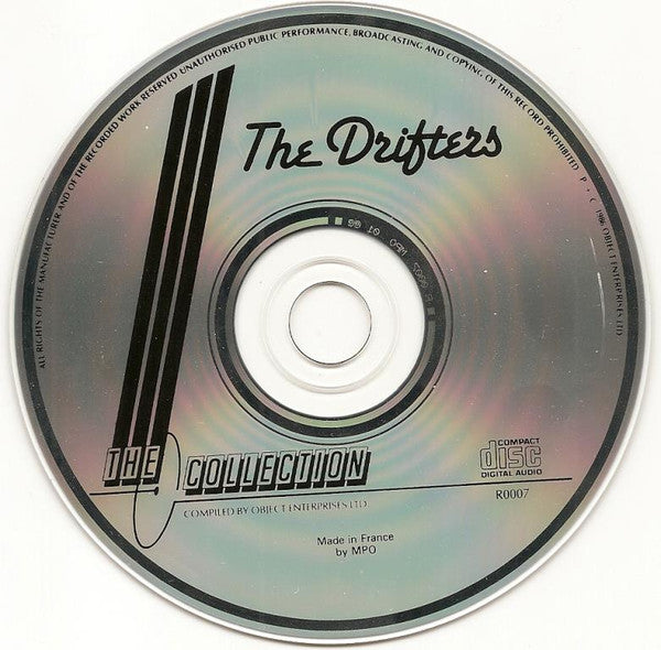 The Drifters : The Collection (CD, Comp, MPO)