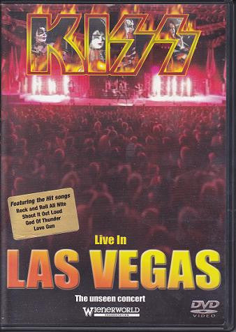 Kiss : Live In Las Vegas- The Unseen Concert (DVD-V)