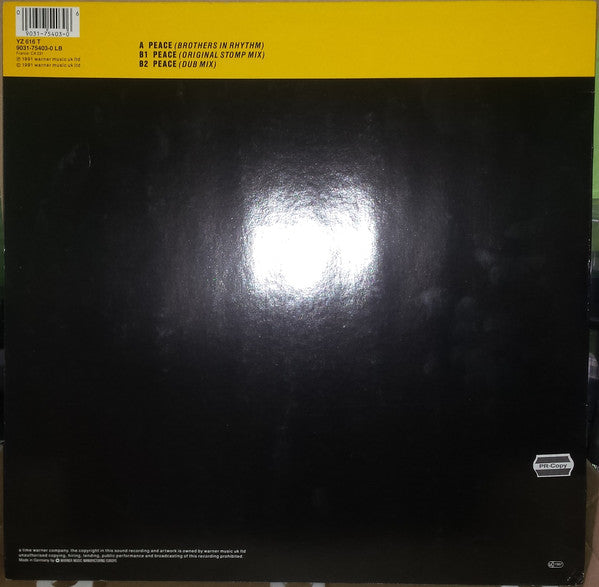 Sabrina Johnston : Peace (12")