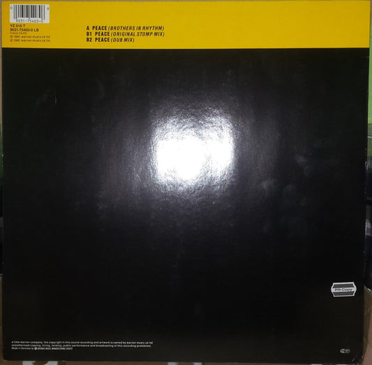 Sabrina Johnston : Peace (12")