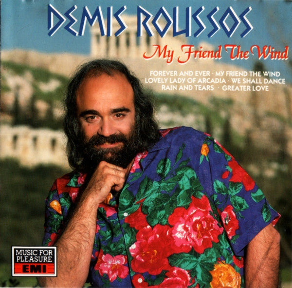 Demis Roussos : My Friend The Wind (CD, Comp)