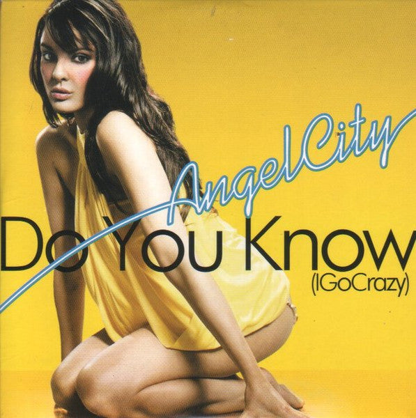 Angel City : Do You Know (I Go Crazy) (CD, Single)