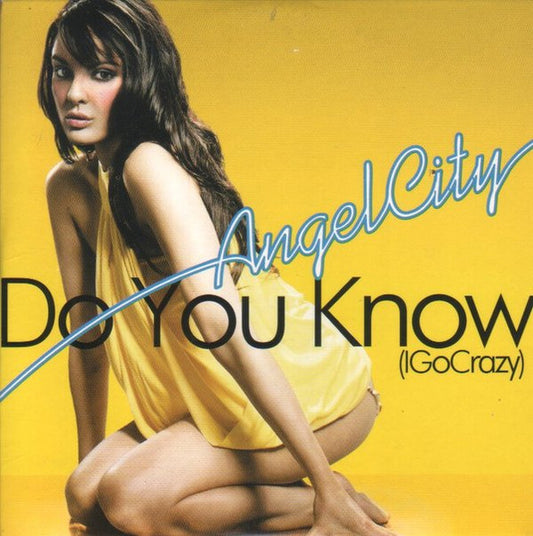 Angel City : Do You Know (I Go Crazy) (CD, Single)