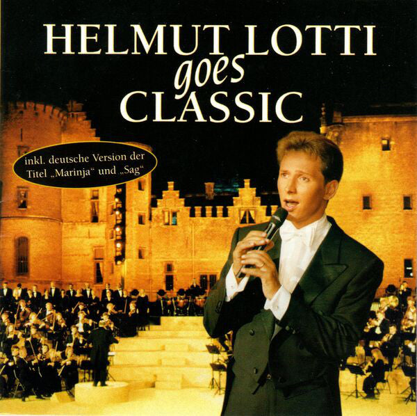 Helmut Lotti : Helmut Lotti Goes Classic  (CD, Album)