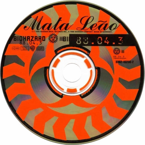 Biohazard : Mata Leão (CD, Album)