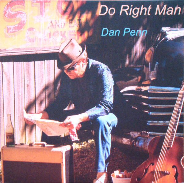 Dan Penn : Do Right Man (LP, Album, 180)