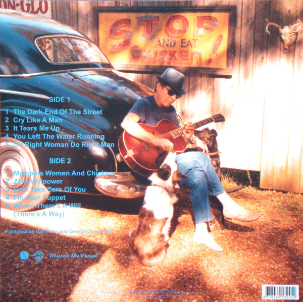 Dan Penn : Do Right Man (LP, Album, 180)