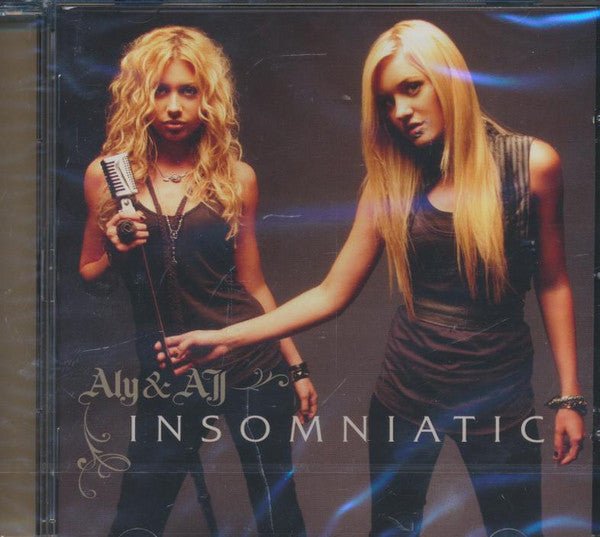 Aly & AJ : Insomniatic (CD, Album)