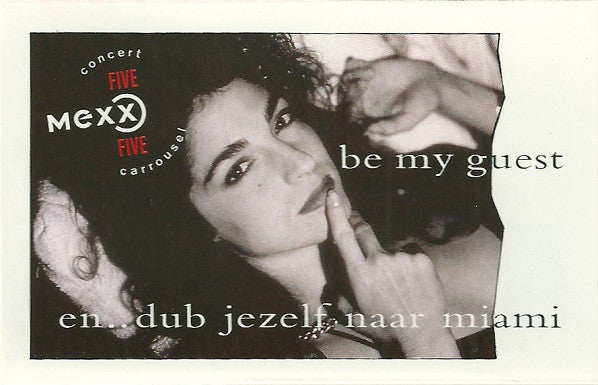 Gloria Estefan : Be My Guest En.. Dub Jezelf Naar Miami (Cass, Promo)