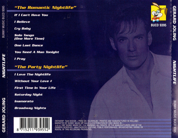 Gerard Joling : Nightlife (CD, Album)