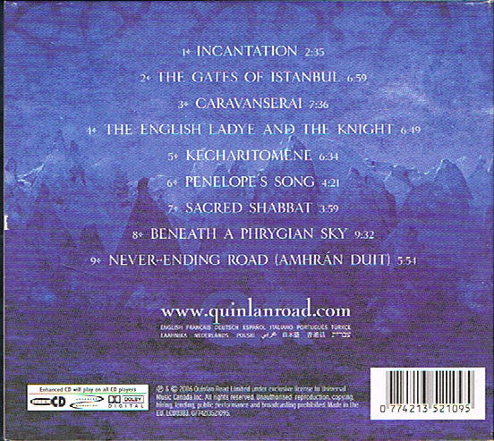 Loreena McKennitt : An Ancient Muse (CD, Album, Enh, Dig)
