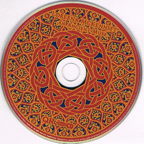 Loreena McKennitt : An Ancient Muse (CD, Album, Enh, Dig)