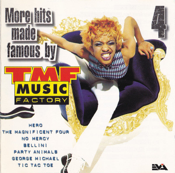 Various : More Hits Made Famous By The Music Factory 4 (CD, Comp)
