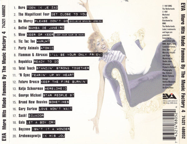 Various : More Hits Made Famous By The Music Factory 4 (CD, Comp)