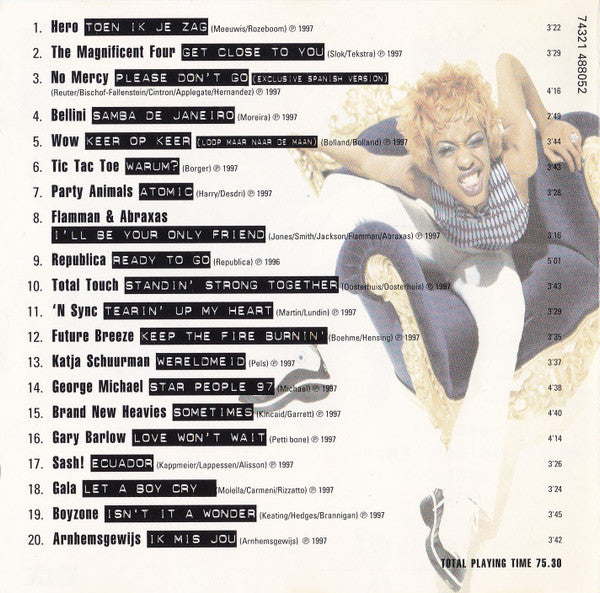 Various : More Hits Made Famous By The Music Factory 4 (CD, Comp)