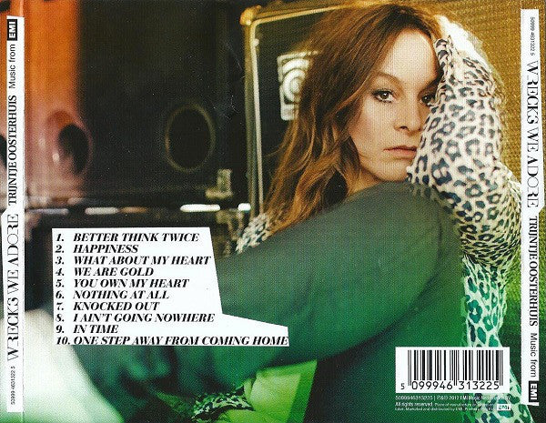Trijntje Oosterhuis : Wrecks We Adore (CD, Album)