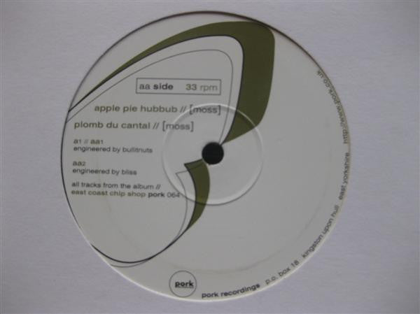 Moss : East Coast Chip Shop Album Sampler (12")