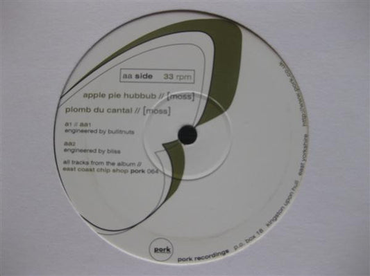 Moss : East Coast Chip Shop Album Sampler (12")