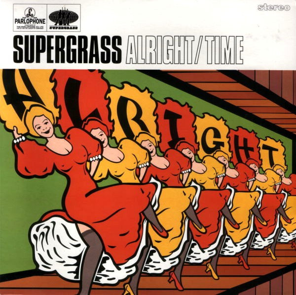 Supergrass : Alright / Time (CD, Single)
