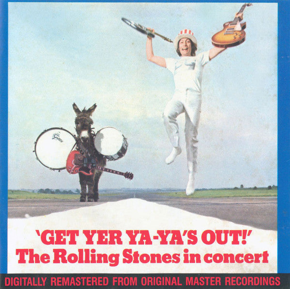 The Rolling Stones : Get Yer Ya-Ya's Out! (The Rolling Stones In Concert) (CD, Album, RE, RM)