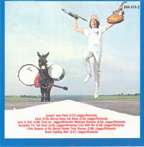 The Rolling Stones : Get Yer Ya-Ya's Out! (The Rolling Stones In Concert) (CD, Album, RE, RM)