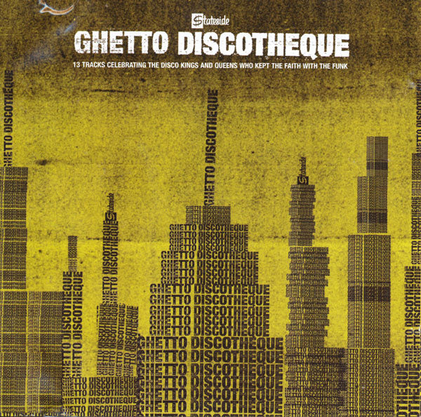 Various : Ghetto Discotheque (CD, Comp)