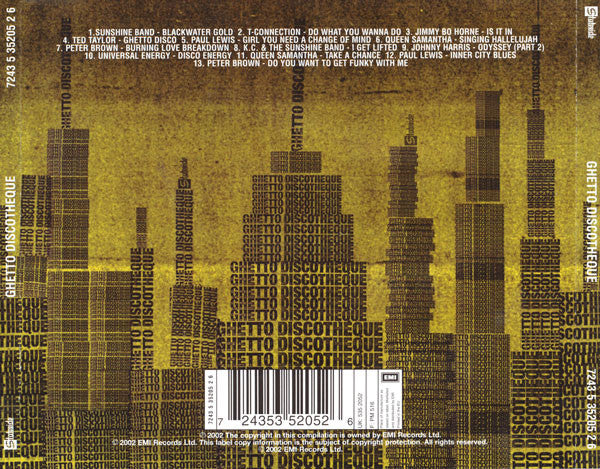 Various : Ghetto Discotheque (CD, Comp)