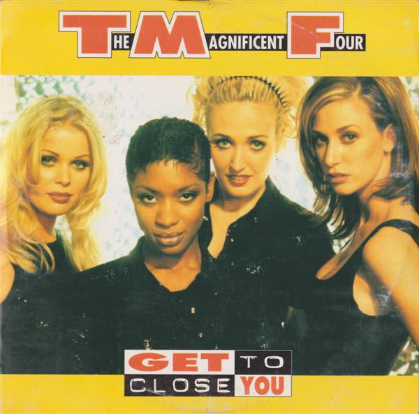 The Magnificent Four : Get Close To You (CD, Single)