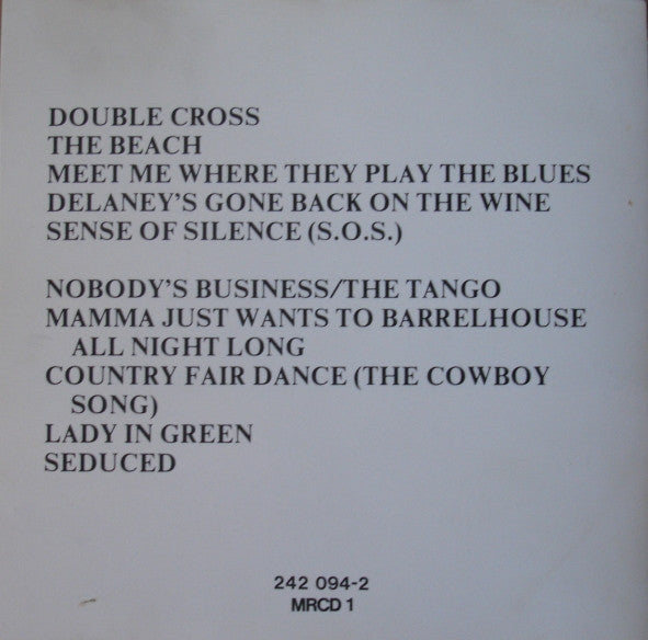Mary Coughlan : Tired & Emotional (CD, Album)