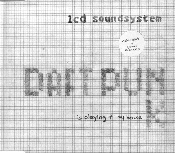 LCD Soundsystem : Daft Punk Is Playing At My House (CD, Single, Copy Prot.)
