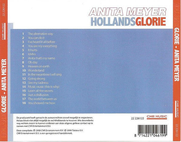Anita Meyer : Anita Meyer (CD, Comp)