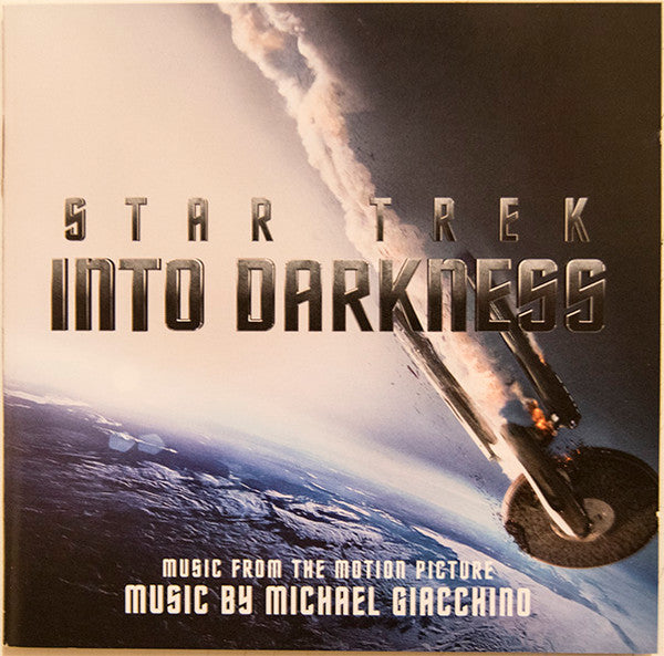 Michael Giacchino : Star Trek Into Darkness (Music From The Motion Picture) (CD, Album)