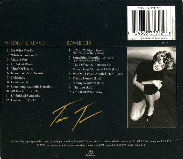 Tina Turner : Wildest Dreams (Special Tour Edition) (CD, Album + CD, Bon + S/Edition)