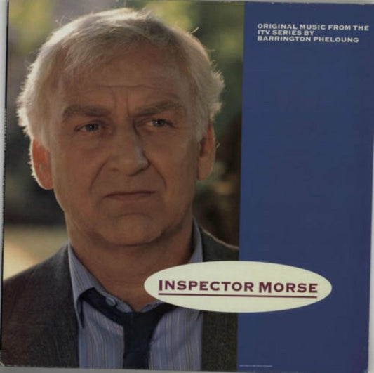 Barrington Pheloung : Inspector Morse (Original Music From The ITV Series) (LP, Album)