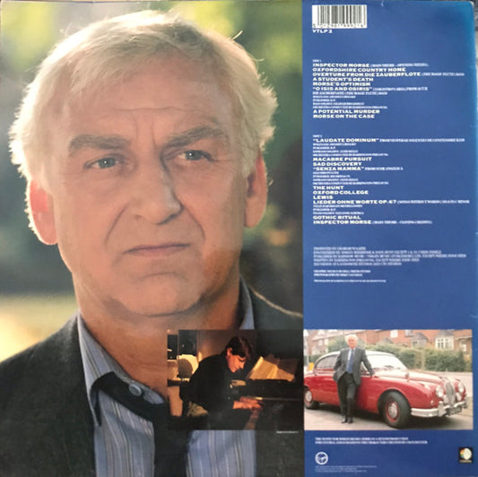 Barrington Pheloung : Inspector Morse (Original Music From The ITV Series) (LP, Album)