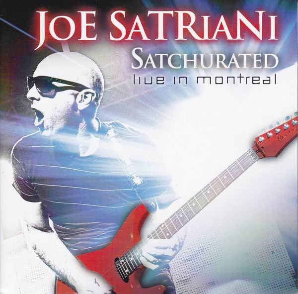 Joe Satriani : Satchurated: Live In Montreal (2xCD, Album)