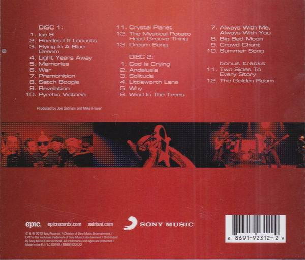 Joe Satriani : Satchurated: Live In Montreal (2xCD, Album)
