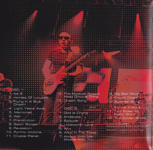 Joe Satriani : Satchurated: Live In Montreal (2xCD, Album)