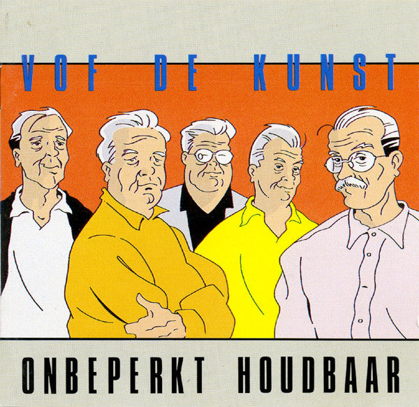 VOF De Kunst : Onbeperkt Houdbaar (CD, Album)