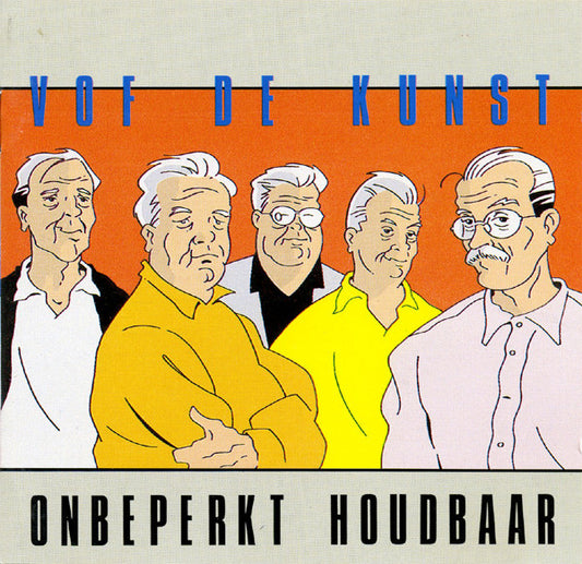 VOF De Kunst : Onbeperkt Houdbaar (CD, Album)